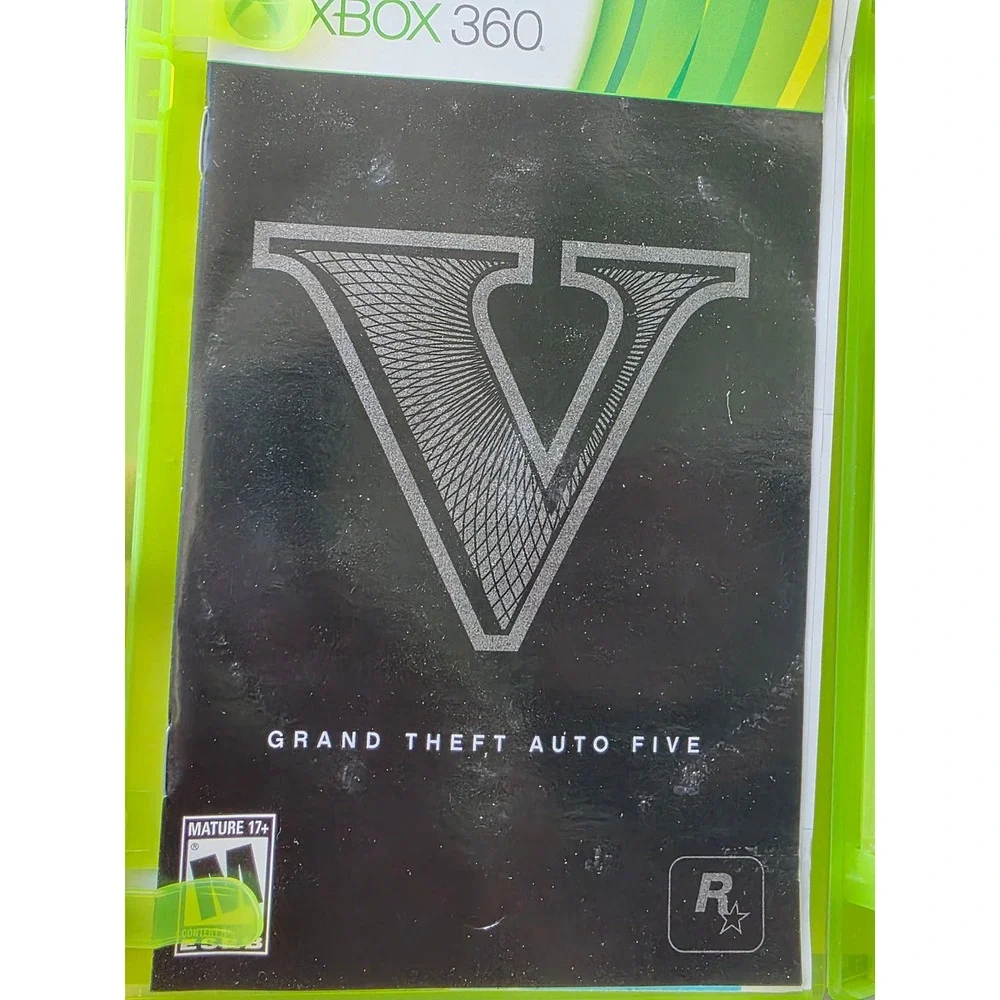 Xbox Game Lot GTA V Skyrim Xbox 360 Call of Duty Infinite Warfare Xbox One Bundl